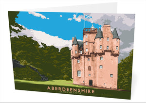 Aberdeenshire: Craigievar Castle – card