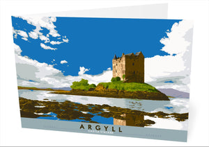 Argyll: Castle Stalker – card