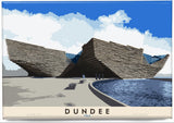 Dundee: V&A – magnet - natural - Indy Prints by Stewart Bremner