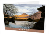 Assynt: Stac Pollaidh – card - natural - Indy Prints by Stewart Bremner
