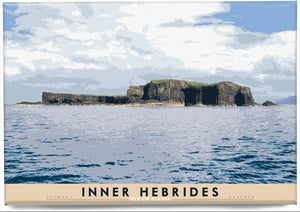 Inner Hebrides: Isle of Staffa – magnet