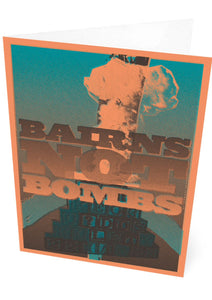 Bairns not bombs – card