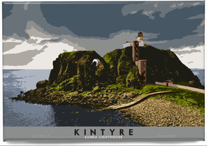 Kintyre: Sanda Lighthouse – magnet