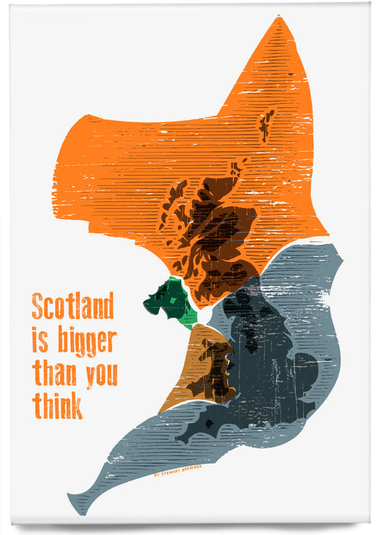 Scotland is bigger than you think – magnet