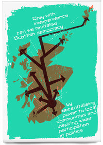 Revitalise Scottish democracy – magnet
