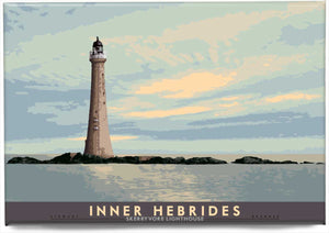 Inner Hebrides: Skerryvore Lighthouse – magnet