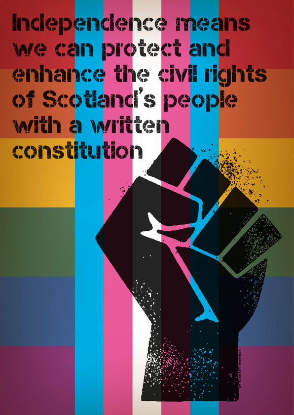 A written constitution – poster