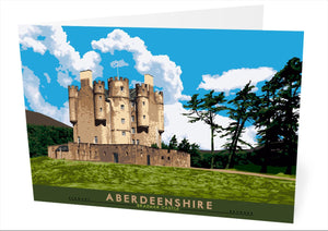 Aberdeenshire: Braemar Castle – card