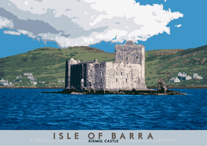 Isle of Barra: Kisimul Castle – poster