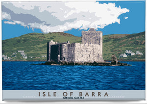 Isle of Barra: Kisimul Castle – magnet