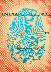 Independence is normal – poster
