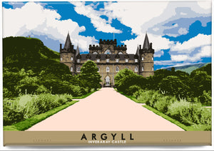 Argyll: Inverary Castle – magnet