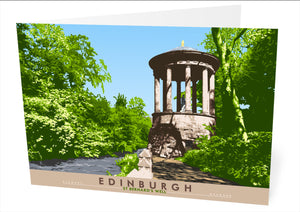 Edinburgh: St Bernard's Well – card