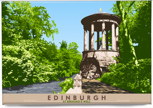 Edinburgh: St Bernard's Well – magnet