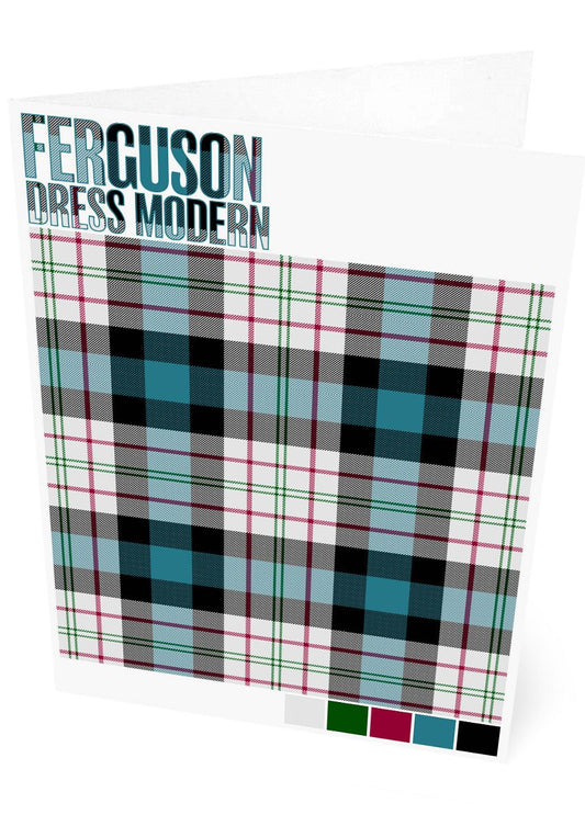 Ferguson Dress Modern tartan – set of two cards