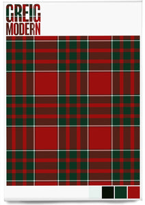 Greig Modern tartan – magnet