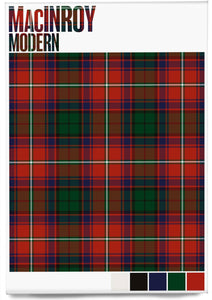 MacInroy Modern tartan – magnet