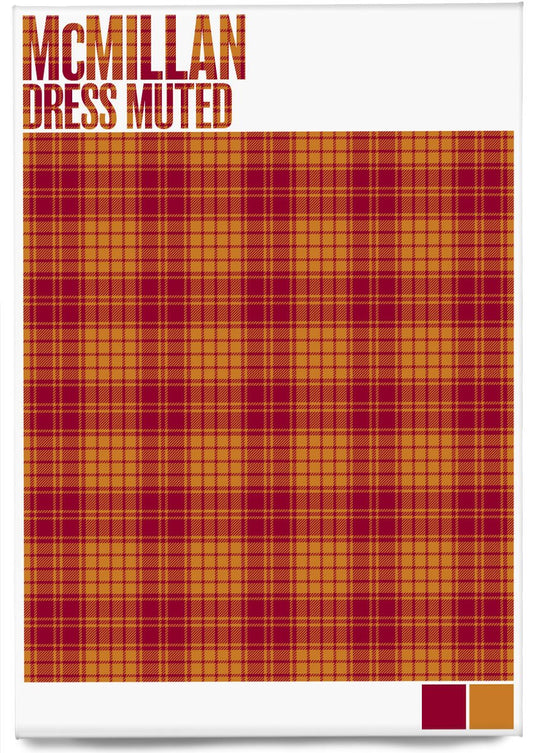 McMillan Dress Muted tartan – magnet
