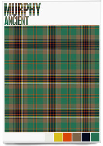 Murphy Ancient tartan – magnet
