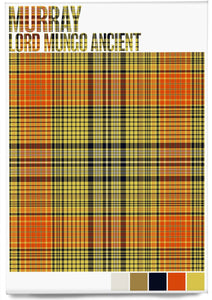 Murray, Lord Mungo Ancient tartan – magnet