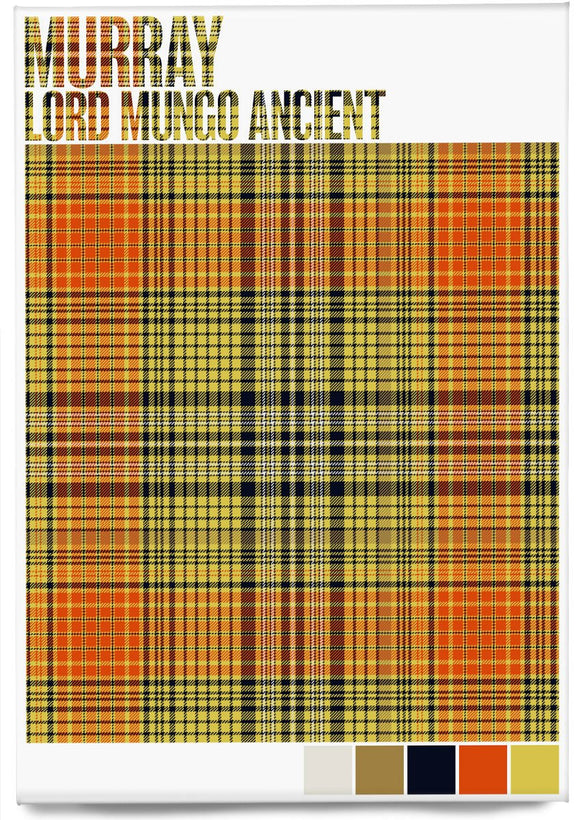 Murray, Lord Mungo Ancient tartan – magnet