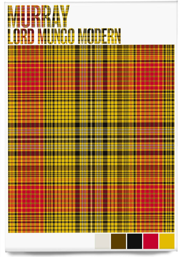 Murray, Lord Mungo Modern tartan – magnet