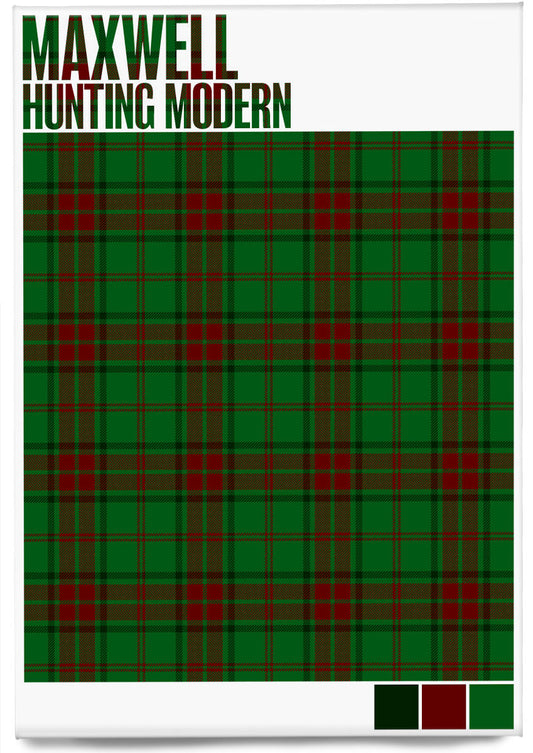 Maxwell Hunting Modern tartan – magnet