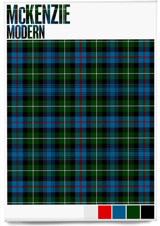 McKenzie Modern tartan – magnet