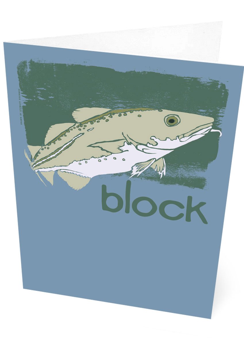 Block – card – Indy Prints by Stewart Bremner
