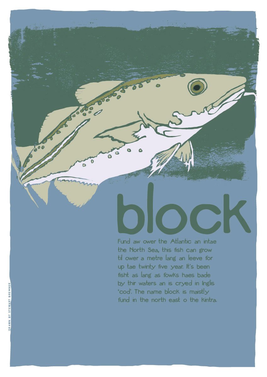 Block – giclée print – Indy Prints by Stewart Bremner