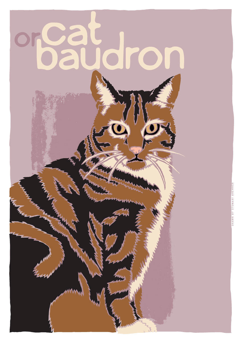 Cat or baudron – poster