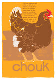 Chouk – giclée print – Indy Prints by Stewart Bremner