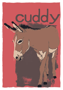 Cuddy – giclée print