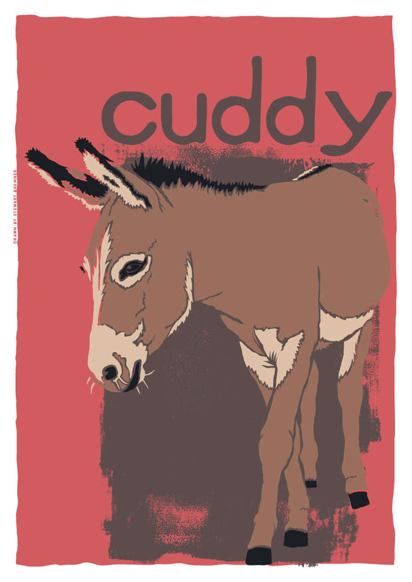Cuddy – poster