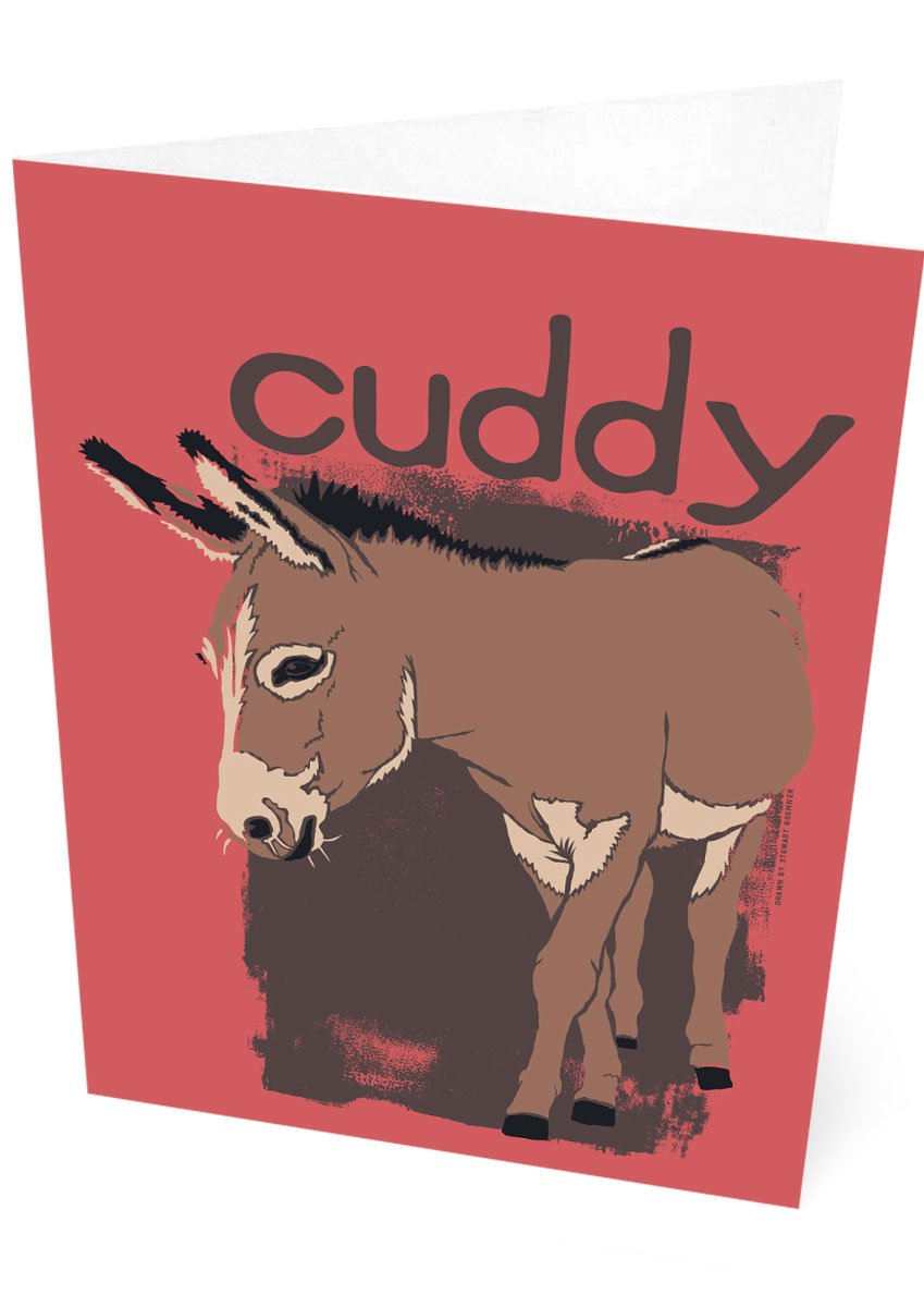 Cuddy – card – Indy Prints by Stewart Bremner