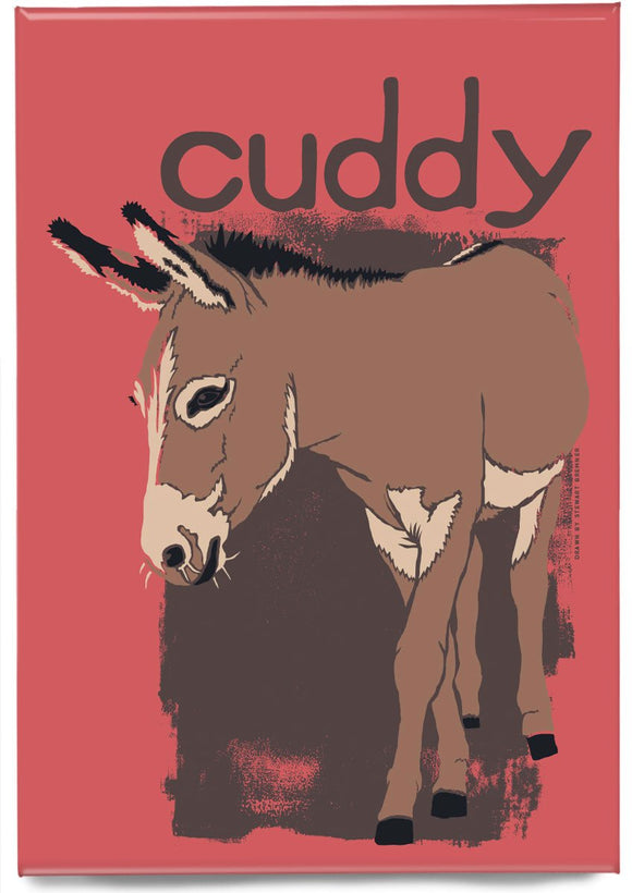 Cuddy – magnet – Indy Prints by Stewart Bremner