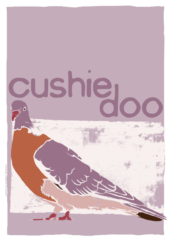 Cushie doo – poster