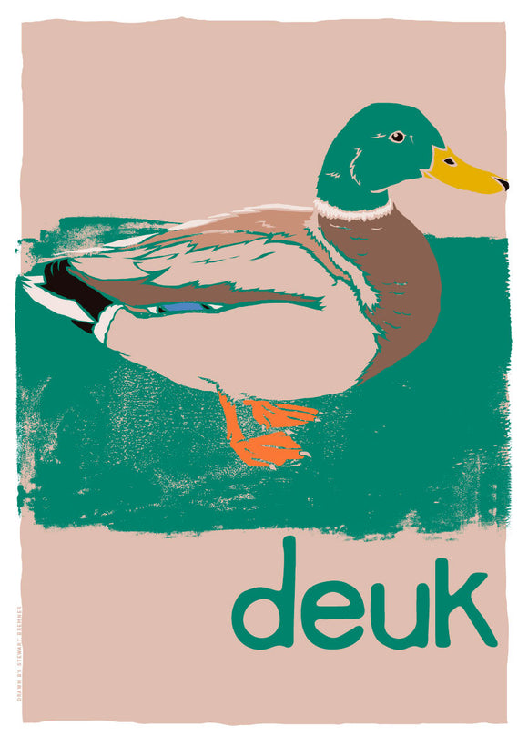 Deuk – poster
