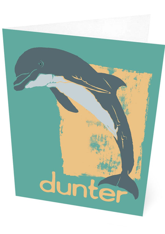 Dunter – card – Indy Prints by Stewart Bremner