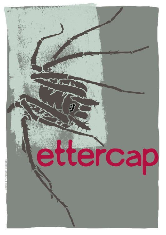 Ettercap – giclée print