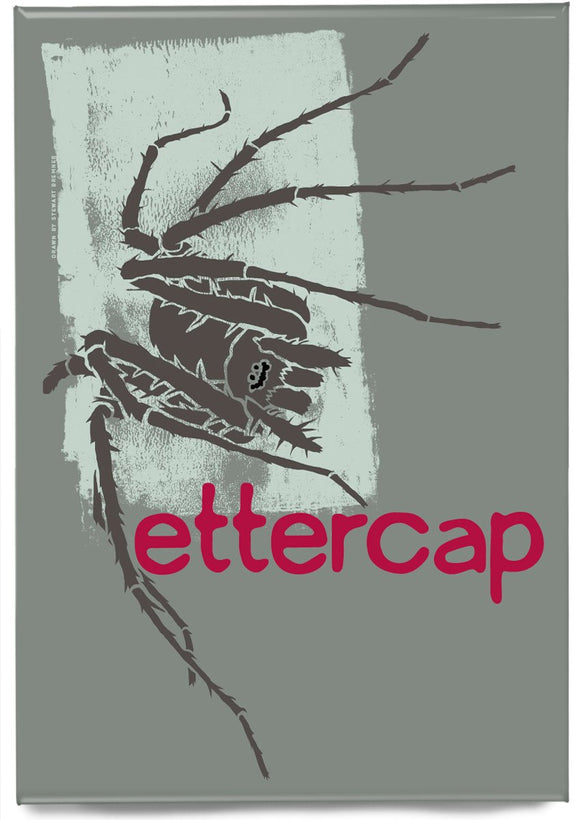 Ettercap – magnet – Indy Prints by Stewart Bremner