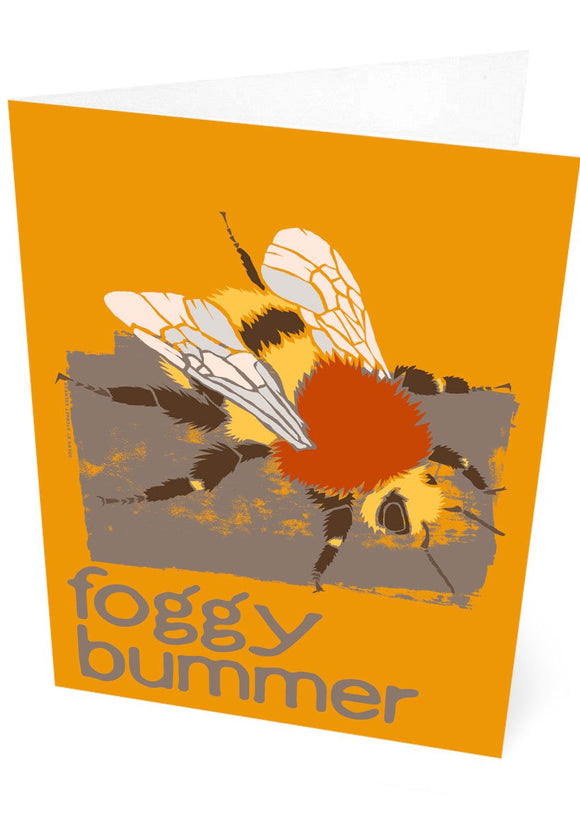 Foggy bummer – card – Indy Prints by Stewart Bremner