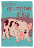Grumphie or grice – giclée print – Indy Prints by Stewart Bremner