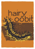 Hairy oobit – giclée print – Indy Prints by Stewart Bremner