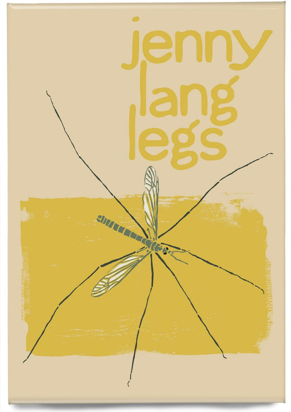 Jenny lang legs – magnet – Indy Prints by Stewart Bremner