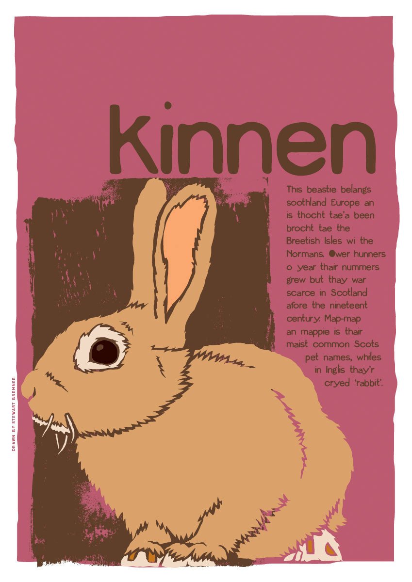 Kinnen – poster – Indy Prints by Stewart Bremner
