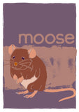 Moose – poster – Indy Prints by Stewart Bremner