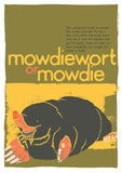 Mowdiewort or mowdie – giclée print – Indy Prints by Stewart Bremner
