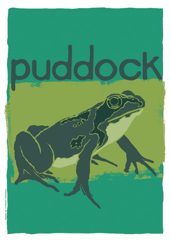 Puddock – giclée print – Indy Prints by Stewart Bremner