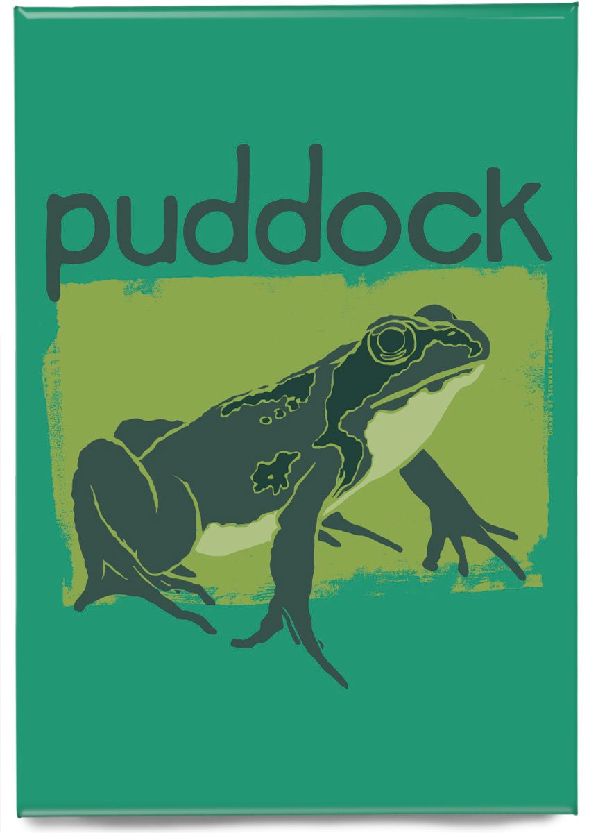Puddock – magnet – Indy Prints by Stewart Bremner